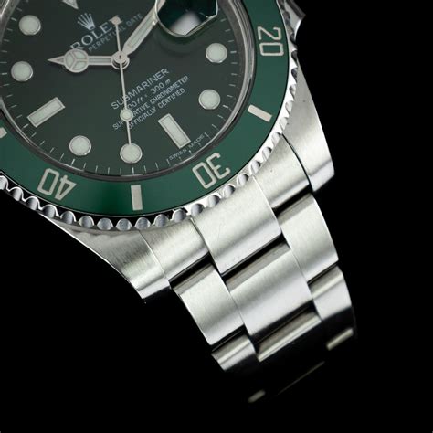 when was the rolex hulk discontinued|rolex hulk 116610lv.